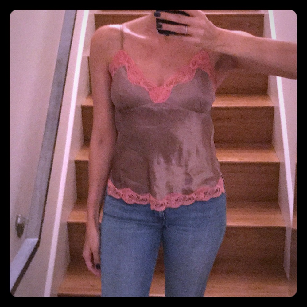 Gold Hawk Camisole